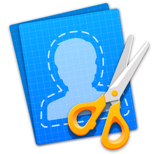 Cut Out Shapes: Erase Elements 8.3.1 macOS