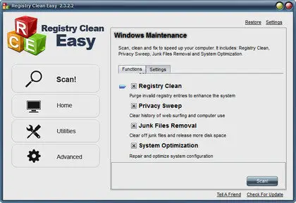 Registry Clean Easy Pro v2.3.2.2 