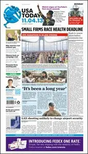 USA Today - 4 November 2013