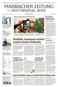 Marbacher Zeitung - 05. Juli 2018