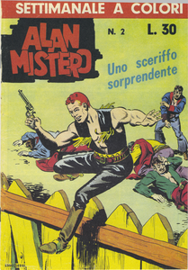 Alan Mistero - Volume 2 (Dardo)