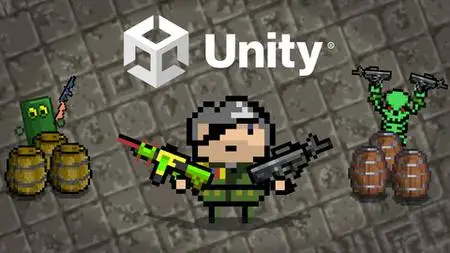 Unity 2D Dungeon Gunner Roguelike Development Course