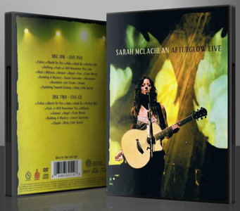 Sarah McLachlan - Afterglow Live [DVD+CD] (2004)  [Repost]