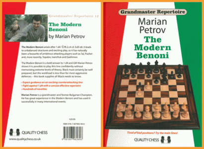 CHESS • Grandmaster Repertoire 12 • The Modern Benoni by Marian Petrov