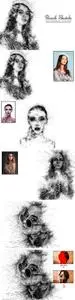 Pencil Sketch Photoshop Action 3557576