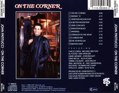 John Patitucci - On The Corner (1989)