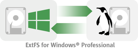 Paragon ExtFS for Windows Professional 3.36