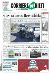 Corriere di Rieti - 1 Dicembre 2016