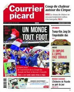 Courrier Picard Amiens - 12 juin 2018