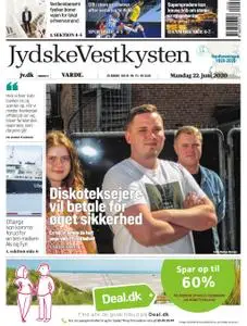 JydskeVestkysten Varde – 22. juni 2020