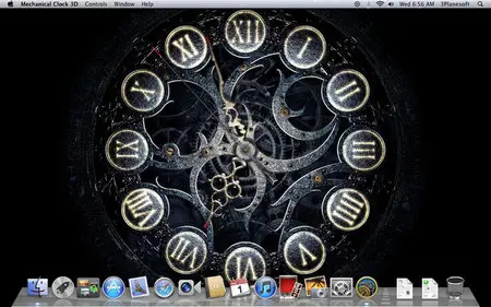 Mechanical Clock 3D 1.3.0 (Mac OS X)