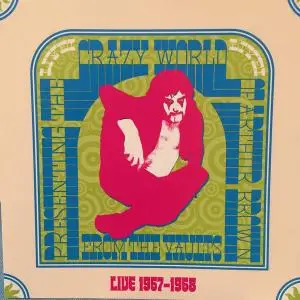 The Crazy World of Arthur Brown - Live 1967-1968 (2016)