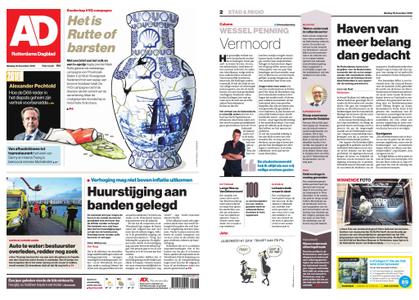 Algemeen Dagblad - Hoeksche Waard – 18 december 2018