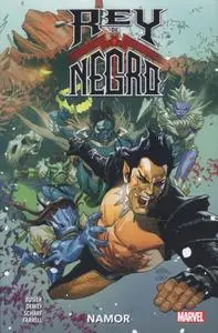 Rey de Negro. Namor