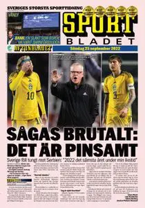 Sportbladet – 25 september 2022