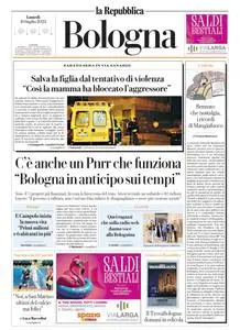 la Repubblica Bologna - 10 Luglio 2023