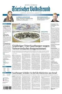 Trierischer Volksfreund - Zeitung für Bernkastel-Wittlich - 11 Oktober 2023