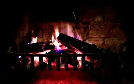 Fireplace Live HD v1.3 Mac OS X