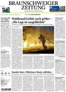 Braunschweiger Zeitung - Helmstedter Nachrichten - 06. Juli 2018