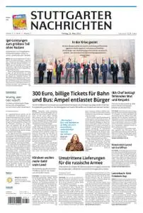 Stuttgarter Nachrichten  - 25 März 2022