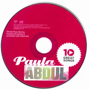 Paula Abdul - 10 Great Songs (2011)