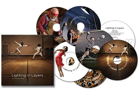 Strobist: Lighting in Layers with David Hobby (DVDs 1-6) [Repost]