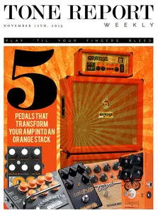 Tone Report Weekly - Issue 101 (November 13, 2015)