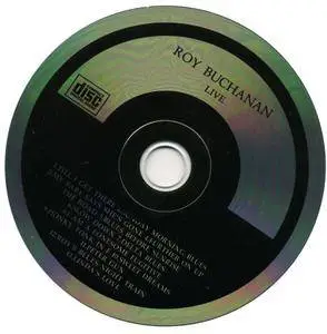 Roy Buchanan - Live (1991)