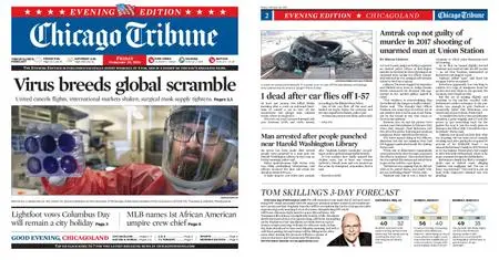 Chicago Tribune Evening Edition – February 28, 2020