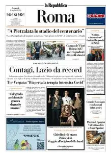 la Repubblica Roma - 8 Luglio 2022