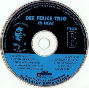 Dee Felice Trio - In Heat (1969) {Bethlehem}