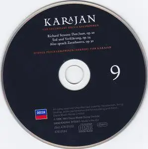 Karajan & Vienna Philharmonic - The Legendary Decca Recordings (2008) {9CD Box Set Decca Music 478 0155}