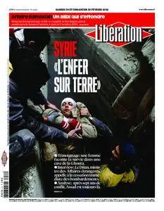 Libération - 24 février 2018