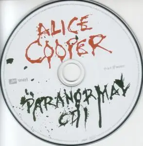 Alice Cooper - Paranormal (2017) {Deluxe Edition, Japan}