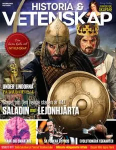 Historia & Vetenskap – 05 mars 2021