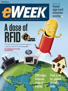 eWeek Magazine June 18 2007