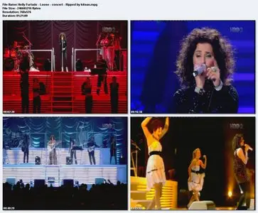 Nelly Furtado in concert - loose