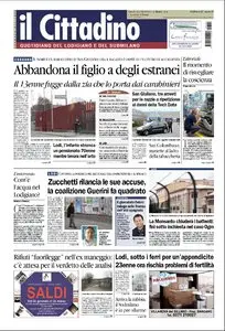 IL CITTADINO LODIGIANO SUDMILANO 20  21 MARZO 2010