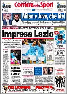 Corriere dello Sport - 10 Febbraio 2012