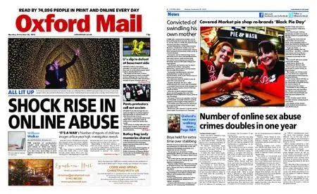 Oxford Mail – November 26, 2018