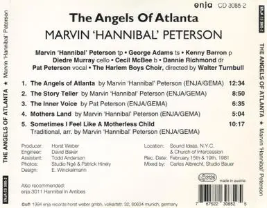 Marvin 'Hannibal' Peterson - The Angels Of Atlanta (1981) {Enja Records ‎CD 3085-2 rel 1994}