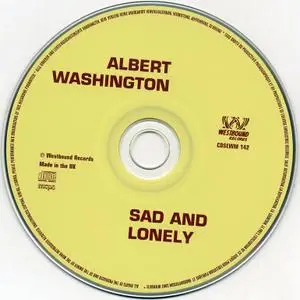 Albert Washington - Sad And Lonely (1973) {2004, Reissue}