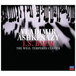 Bach - The Well Tempered Clavier - Vladimir Ashkenazy