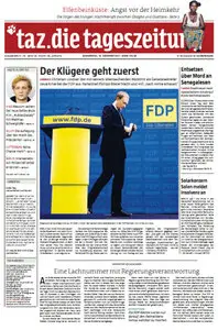 Tageszeitung TAZ vom 15 Dezember 2011