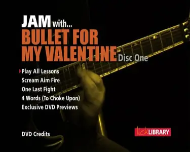 Lick Library - Jam with Bullet For My Valentine