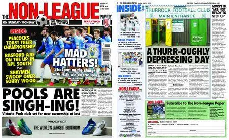 The Non-League Paper – April 08, 2018