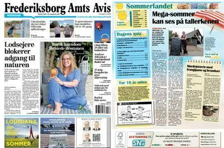 Frederiksborg Amts Avis – 28. juli 2018
