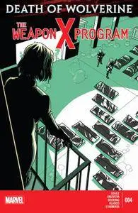 Death of Wolverine - The Weapon X Program 04 of 05 2015 digital