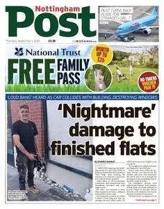 Nottingham Post – 01 September 2022