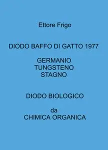 DIODO BAFFO DI GATTO 1977 GERMANIO TUNGSTENO STAGNO DIODO BIOLOGICO da CHIMICA ORGANICA